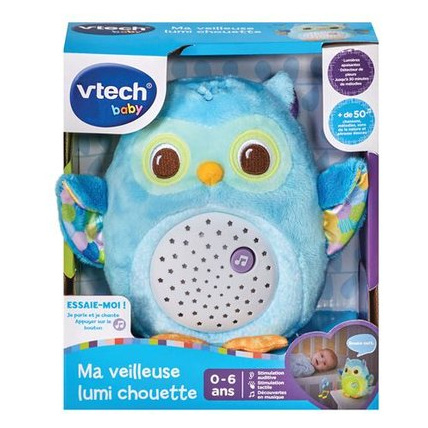 Avis Ma veilleuse lumi chouette VTech 2