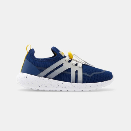 Avis Baskets running en mesh à lacets bleues garçon OKAIDI 1