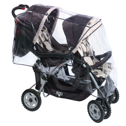 Avis Habillage pluie pour poussette double Sunnybaby BEBE 9 REFERENCE 1