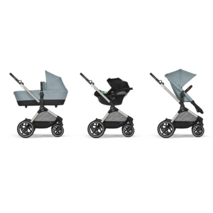 Avis Gold EOS Lux Poussette 2 en 1 avec système de voyage CYBEX 8