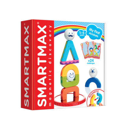 Avis Jeu les acrobates du cirque SMARTMAX 1