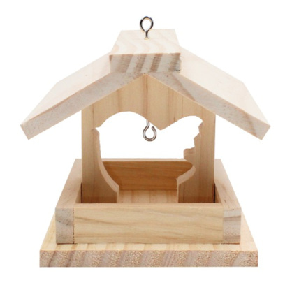 Avis Mangeoire à Oiseaux En Bois à Construire LOOLIPO 1