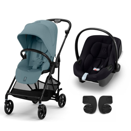 Avis Poussette Duo Melio Carbon + Aton b2 i-Size CYBEX 6