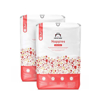 Avis Couches Ultra Absorbantes MAMA BEAR 3