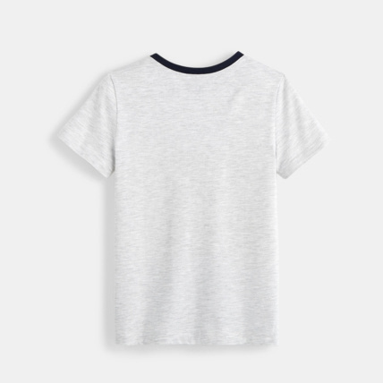 Avis T-shirt rayé jaune garçon OKAIDI 2