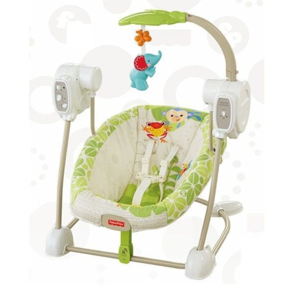 Avis Balancelle compacte Amis de la Jungle Fisher-Price 1