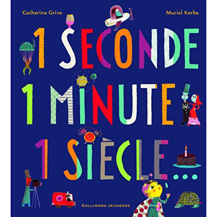 Avis Livre 1 Seconde 1 Minute 1 Siecle GALLIMARD JEUNESSE 1
