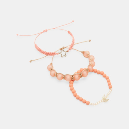 Avis Bracelets papillon rose et doré fille OKAIDI 1