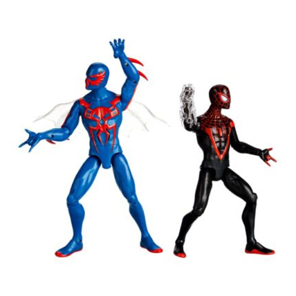 Avis Figurines parlantes Spider-Man et Miles Morales - Spider-Man: Across the Spider-Verse MARVEL 1