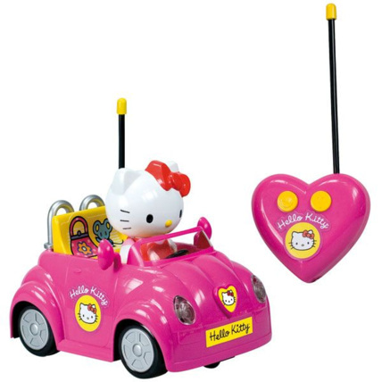 Voiture radiocommandée hello kitty sales