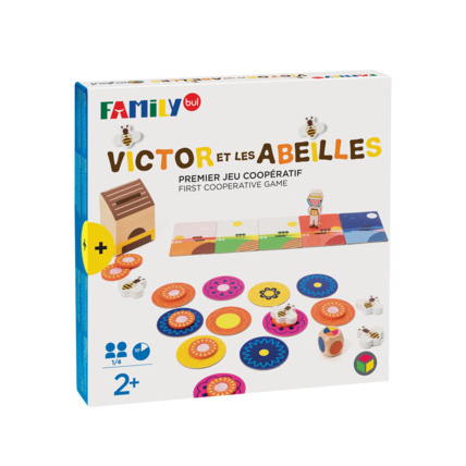 Avis Jeu de société Victor et les abeilles Oxybul 1