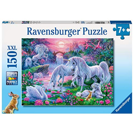 Avis Puzzle - Licornes au coucher de soleil - 150 pièces RAVENSBURGER 1