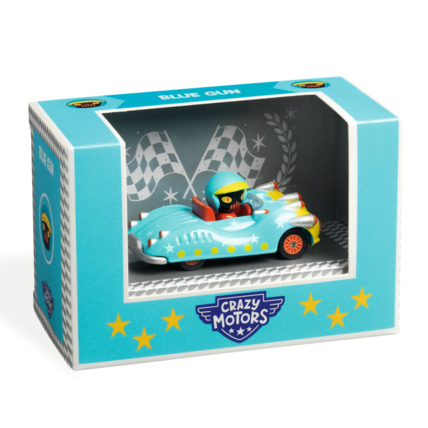 Avis Crazy motors Blue Gun DJECO 1