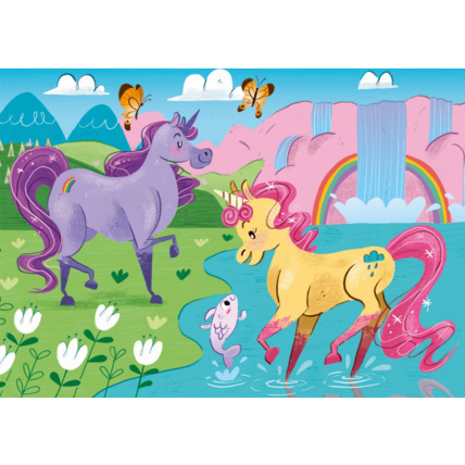 Avis Puzzle I Believe in Unicorns - 2x20 pièces Clementoni 2
