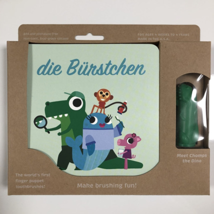 Avis Coffret livre + 1 brosse à dents The Brushies 4