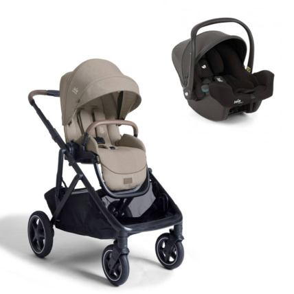 Avis Poussette Duo Versiti + Siège auto i-Snug 2 Joie 1