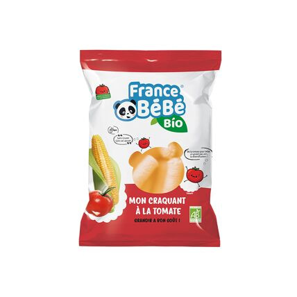 Avis Stick de maïs soufflé Mon Craquant Tomate FRANCE BEBE BIO 1