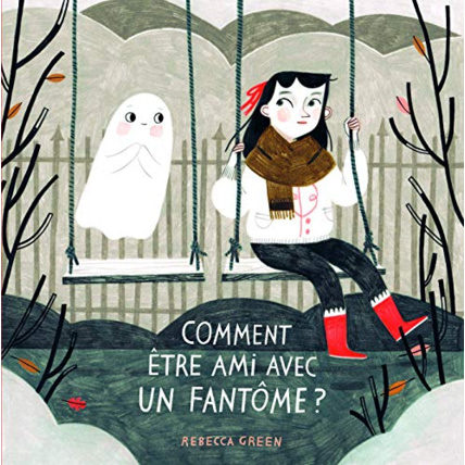 Avis Livre Comment Etre Ami Avec Un Fantome ? GALLIMARD JEUNESSE 1