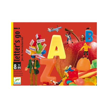 Avis Letter's go ! - jeu du baccalauréat DJECO 1