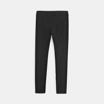 Avis Jegging uni en jersey milano noir fille OKAIDI 3