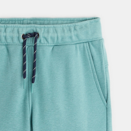 Avis Jogging uni à poches cargo vert garçon OKAIDI 3