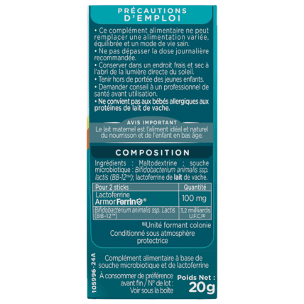 Avis Complément alimentaire Babygest Modilac 4