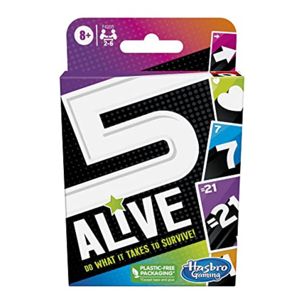 Avis Jeu de cartes Alive Hasbro 1