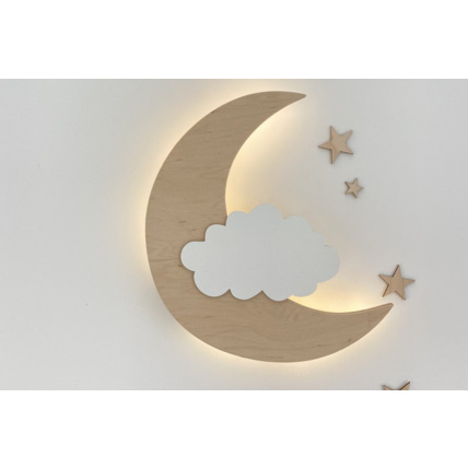 Avis Lampe Croissant de Lune Mon Lit Cabane 7