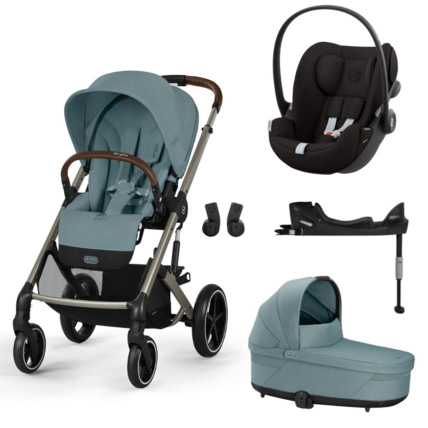 Avis Poussette Trio Balios s Lux 3 + Siège auto Cloud g i-Size + Nacelle + Base g CYBEX 4