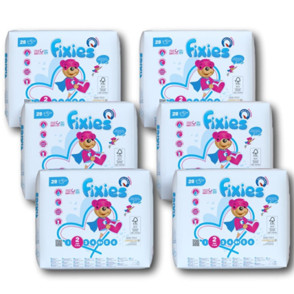 Avis Couches bébé - Gamme Pack FIXIES 2