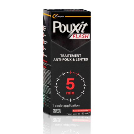 Avis Pouxit Flash - Traitement anti-poux et lentes Pouxit 1