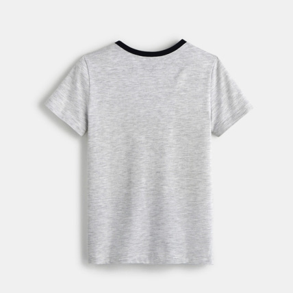 Avis T-shirt rayé vert garçon OKAIDI 2