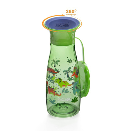 Avis Gourde 360 ° enfant anti renversement Wow Cup 1