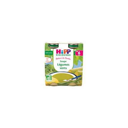 Avis Soupe aux légumes verts 20 cl dès 6 mois HIPP 1