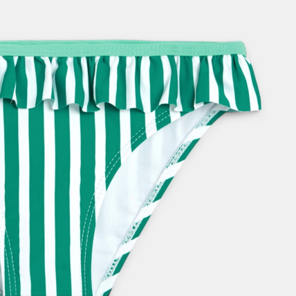 Avis Maillot de bain 2 pièces vert fille OKAIDI 2
