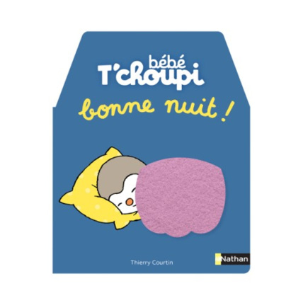 Avis Livre Bébé T'choupi bonne nuit NATHAN 1