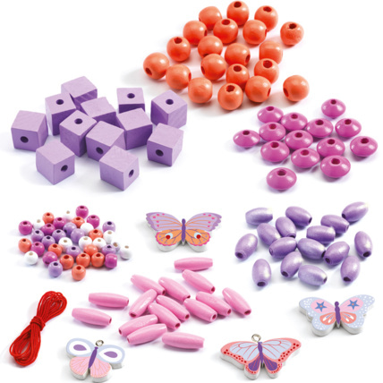 Avis Perles en bois Papillons DJECO 1