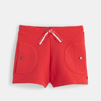 Avis Short marin chic violet fille OKAIDI 1