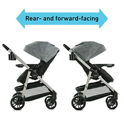 Avis Poussette Pramette Travel System GRACO 3