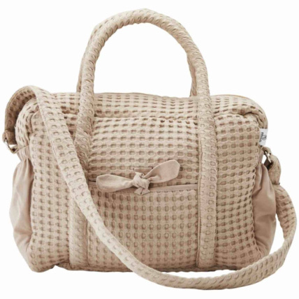 Avis Sac à langer en coton Gaufré BB AND CO 2