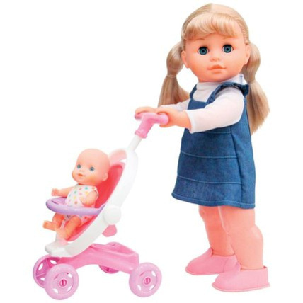 Avis Poupée Anna 40 cm et sa petite sœur 13.5 cm CERISE ET CAPUCINE 1