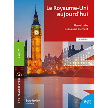 Avis Les Fondamentaux - Le Royaume-Uni aujourd'hui Hachette Éducation 1