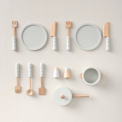 Avis Cuisine enfant en bois 13 accessoires Petite Amélie 3