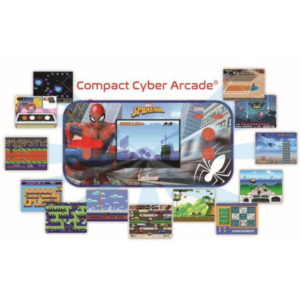 Avis Console portable Compact Cyber Arcade Spider Man LEXIBOOK 3