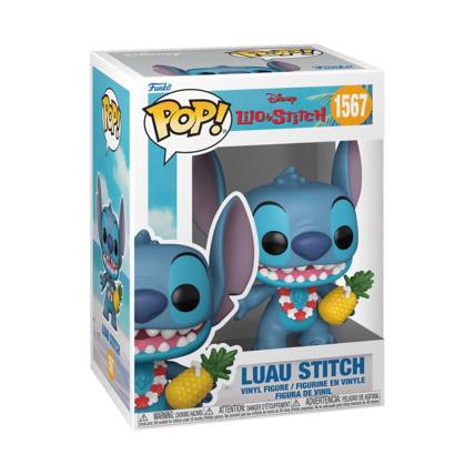 Avis Figurine Luau Stitch Lilo & Stich Pop FUNKO 1