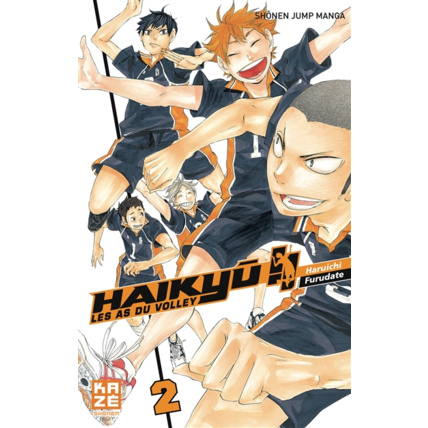 Avis Haikyu !! - Les As du volley Tome 2 KAZÉ 1