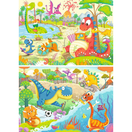 Avis Puzzle Mes dinos préférés - de 3 ans RAVENSBURGER 2