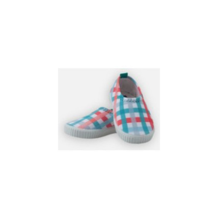 Avis Chaussures de bain à carreaux Archimède NOUKIE'S 6