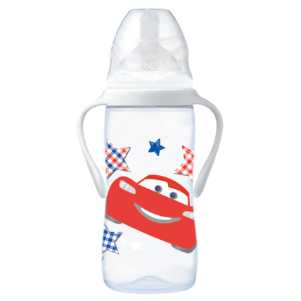 Avis Biberon 3 VITESSES Disney à poignées Tigex 3