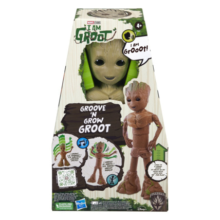 Avis Figurine Groot Grandit et Danse Hasbro 1